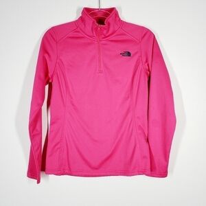 THE NORTH FACE QUARTER ZIPPER JACKET